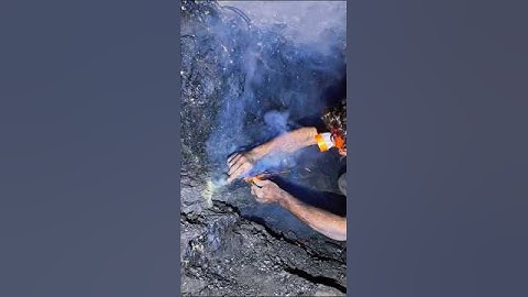 Blasting in Coalmine 😱#shorts #coalmining #satisfying #blasting #minecraft