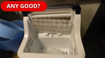 45Lbs Ice Maker for your Countertop, Self Cleaning by Kndko (Review)