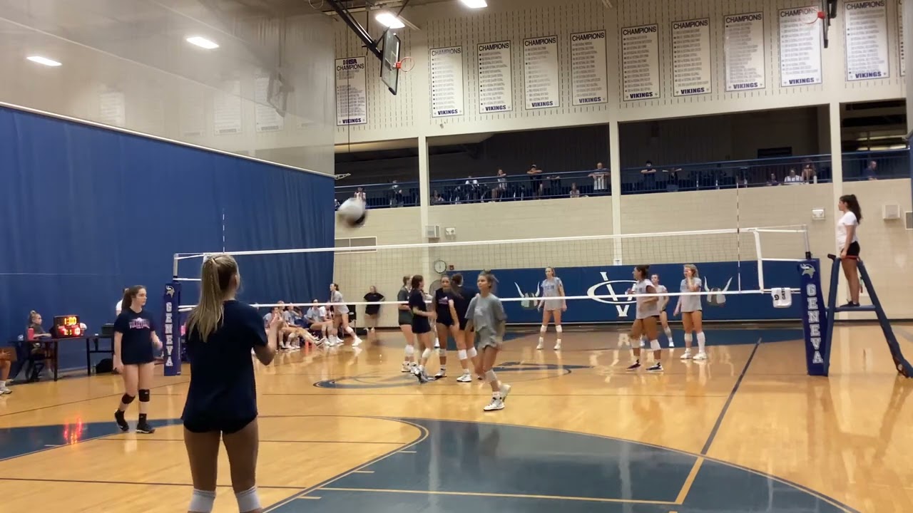 Kaneland Varsity vs. st. Charles North set 1