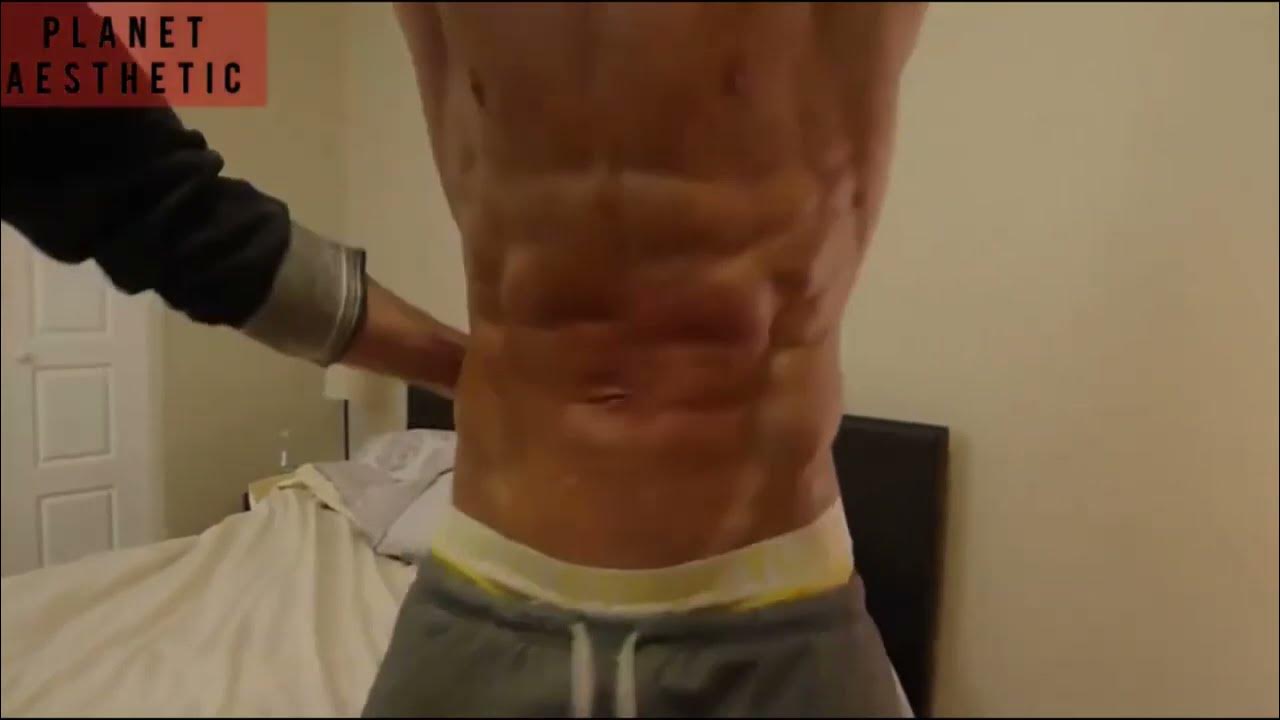 Shredded 6 pack Abs Punch YouTube