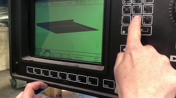 Delem 3d control / 3d simulation cnc pressbrake control / part 1