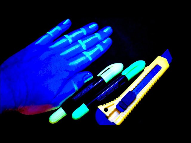 make a black light flashlight DARKDAWN UV 395nm USB Rechargeable Ultraviolet LED Blacklight Powerful Fluorescent Woods Lamp Portable Mini Detector for Pet Urine Stains, Gem, Scorpions, Resin Curing, 2 Pack How to change the LED