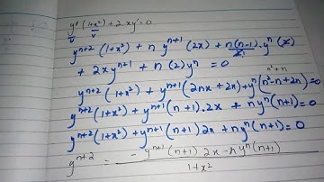 Nth Derivative/ Exercise 2.5/Part7/Calculus With Analytic Geometry by SM YUSUF.