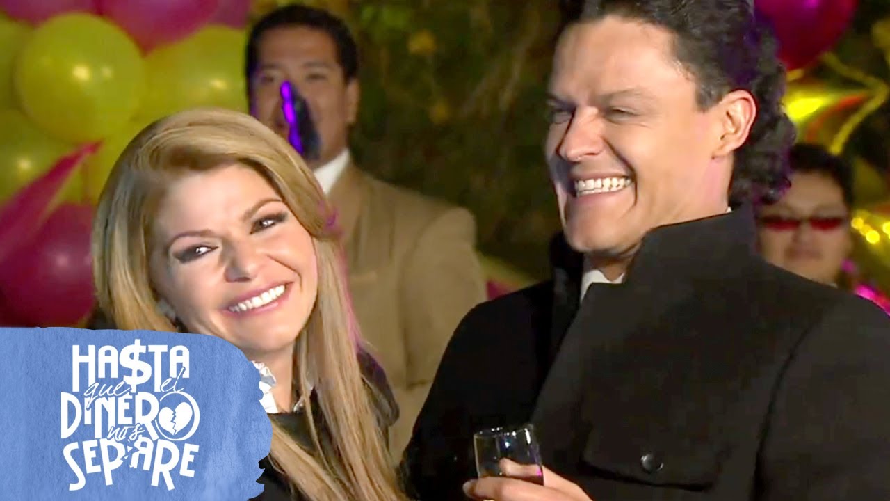 Alejandra y Rafael festejan su amor | Hasta que el dinero nos separe | C-227 - Final | tlnovelas