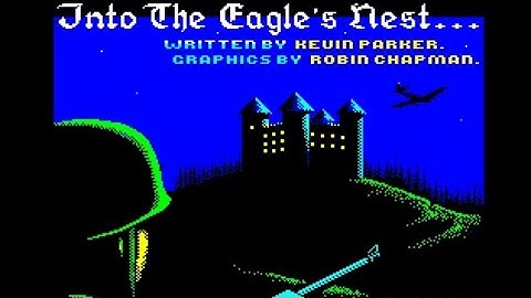 Into the Eagles Nest on the Zx Spectrum