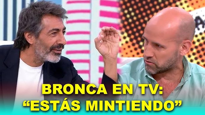 Juan del Val DEJA EN RIDÍCULO a Gonzalo Miró en directo: “Estás mintiendo” - YouTube