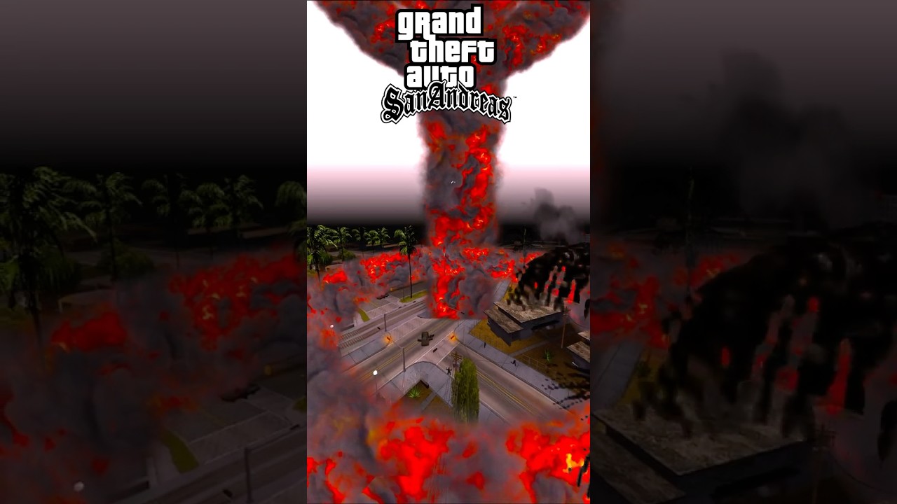 🤯ЧТО ЕСЛИ, СКИНУТЬ ЯДЕРНУЮ БОМБУ☠️ В GTA SAN ANDREAS #gta #gtasanandreas #shorts 🤯ЧТО ЕСЛИ, СКИНУТЬ ЯДЕРНУЮ БОМБУ☠️ В GTA SAN ANDREAS #gta #gtasanandreas #shorts
