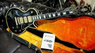 Original 1959 Gibson Les Paul Custom | Two Notes Captor X vs SM57