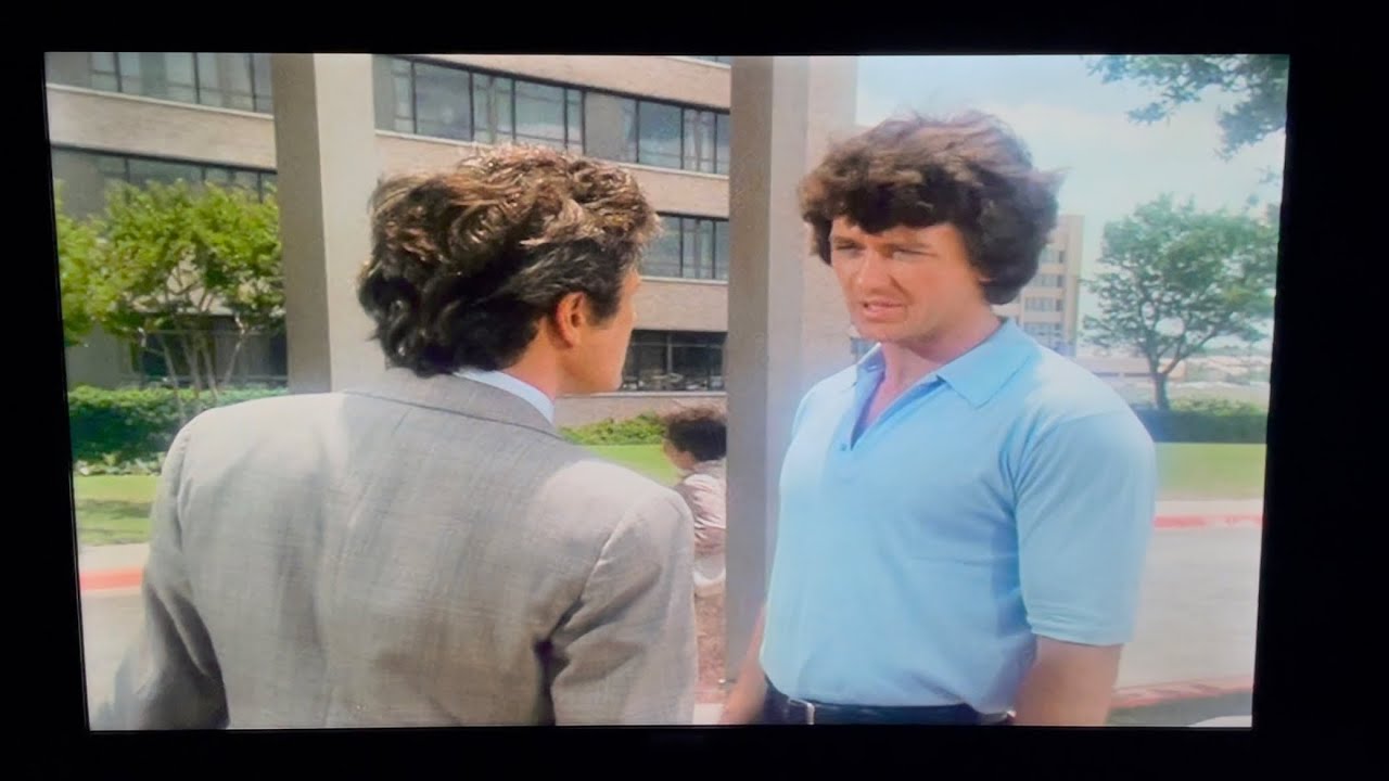 Dallas: Bobby tries to help Sue Ellen & confronts Cliff.