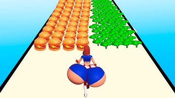 Roof Rails, Solo Leveling, Sandwich Runner, ASMR, Satisfying Mobile GamePlay Walkthrough Evolution