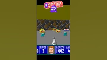 Secrets E9 F1 - Wolf 3D, 30th Anniversary Edition #wolfenstein3d