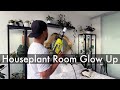 Houseplant Room Makeover + Ikea Greenhouse Cabinet Tour