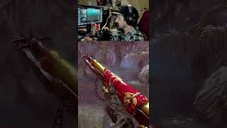 Dead by daylight deathslinger has potential for fastest chase time if you hit shots.