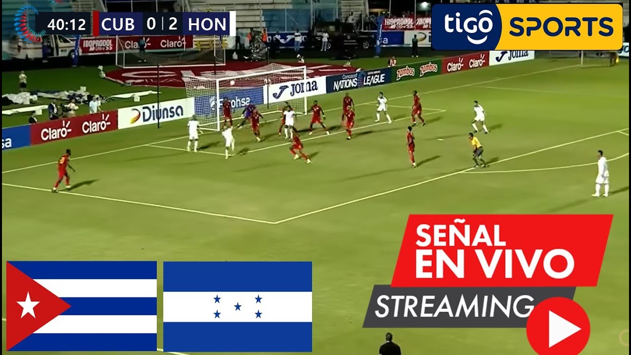 🔴En Vivo Cuba Vs Honduras, Ver Honduras Vs Cuba En Vivo, Partido Liga