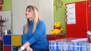 Benim Bahçem adlı parmak oyunu