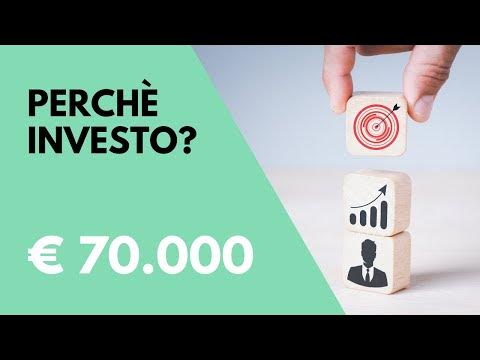 Portafoglio da 70.000 euro! Perchè investo? | Ep. 1 - YouTube