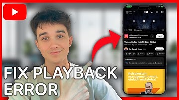 How To Fix YouTube Playback Error (4 Ways) - Step By Step Guide