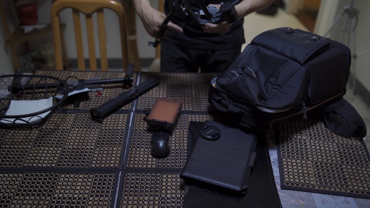 BEST CAMERA BAG FOR DJI RONIN S AND SONY A7III YouTube