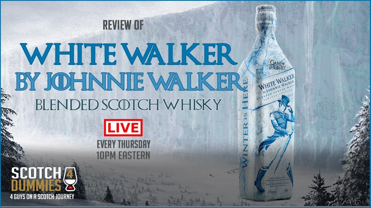 Johnnie Walker White Walker - Blended Scotch Whisky Review