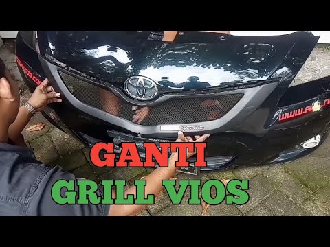 ganti grill toyota vios