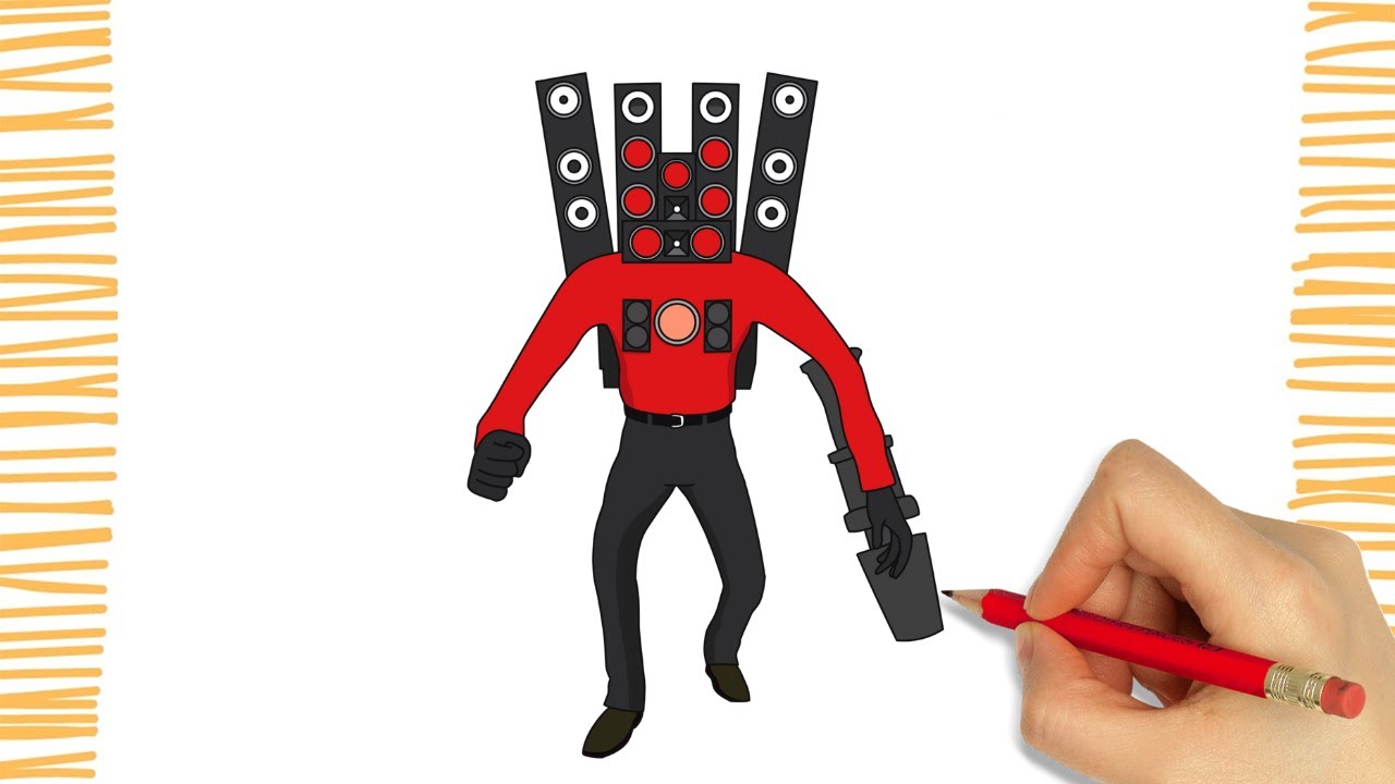 como-dibujar-a-titan-speakerman-i-skibidi-toilet-i-f-cil-youtube