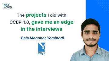 Transformative Journey in Tech: SRM Graduate Triumphs with NxtWave