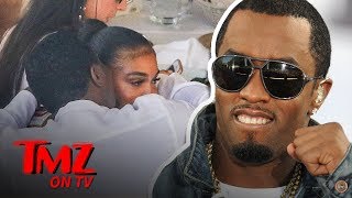 Diddy Hangs Out With Rumored Girlfriend Lori Harveys Family In Italy Tmz Tv