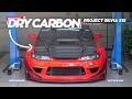 Pasang Kap Mesin dll Dry Carbon Made in Indonesia! | Silvia S15