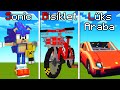 ALFABETİK SIRAYLA YAPI KAPIŞMASI! 🔤 - Minecraft