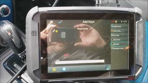 2010 Ford Fusion key programming via Smart Pro