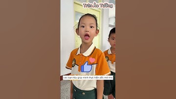 Cô Giáo Phỏng Vấn Ước Mơ Của Các Em Học Sinh #shorts