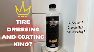 Lone Star Tire Coating Technology  LONG Term Review #tireshine #tiredressing