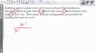 LG08 Lesson 5b  Permutations of Identical Objects