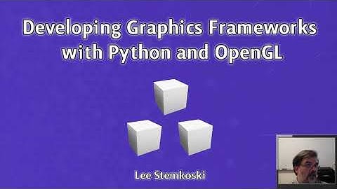 Developing Graphics Frameworks - Updates