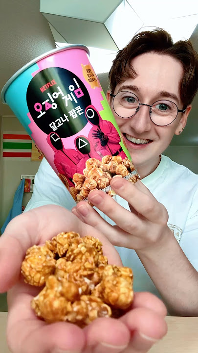 Day 75 of ONLY Eating Food From a Korean Convenience Store! #squidgame #netflix