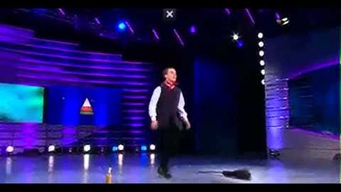 Trystan clocsio Steddfod Urdd 2013