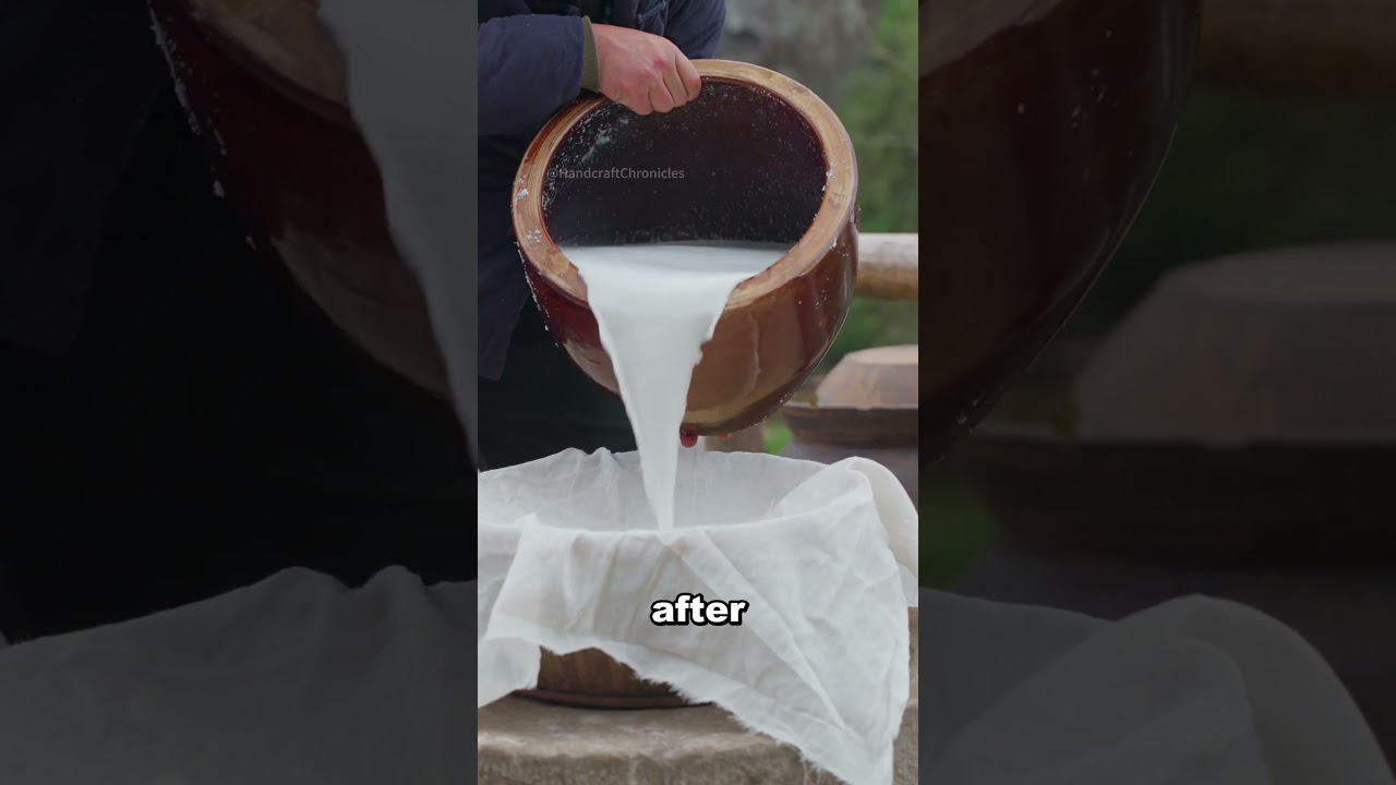 Turning Coconut Meat into Natural Soap!