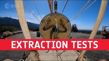 ExoMars Parachute Extraction Tests – Airborne Systems