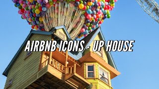 Airbnb Icons – The Up House Overview