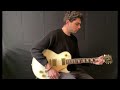 Harley Benton SC500 V7 White Les Paul Custom Gold