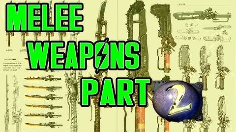 Melee Weapons of Fallout Part 2