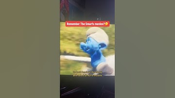Remember the Smurfs movies?