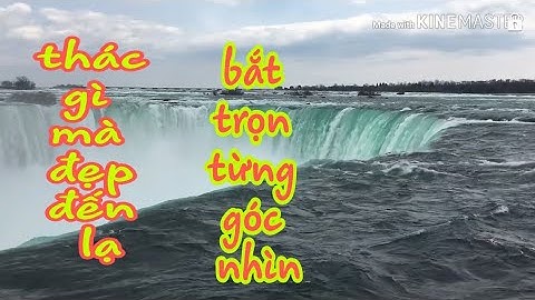 Những dòng thác đẹp như tiên cảnh