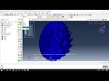 Centrifugal compressor in ABAQUS training packages…FEAASSIST.uk