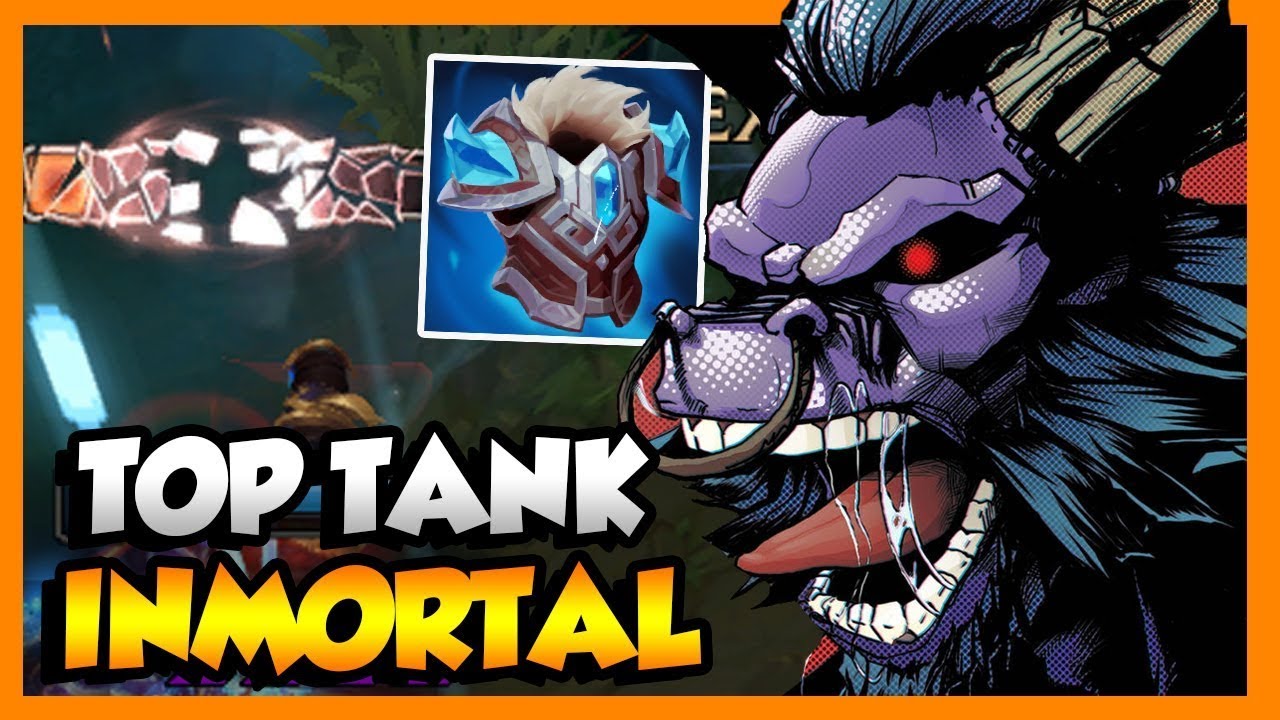 League of Legends - Alistar TOP - YouTube