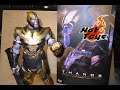 1/6 Hot Toys AVENGERS ENDGAME ARMORED THANOS Figure unboxing & review!