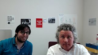 Ben and Nick doing WHO audit, live! Start THREE MINUTES IN