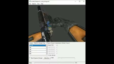 MetroLL weapon to Source engine(Garrys Mod)