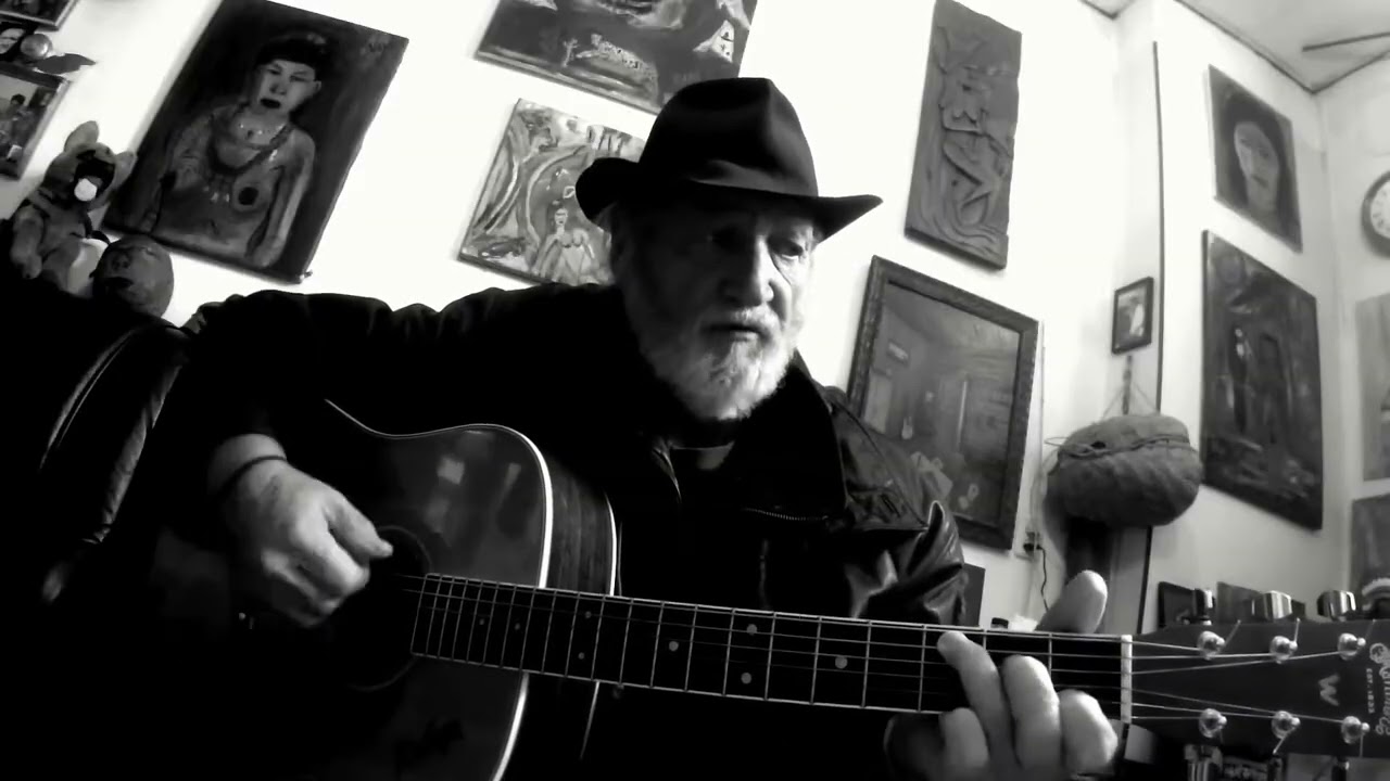 Roy Orbison song -=-IN DREAMS=-- personal acoustically interpret.