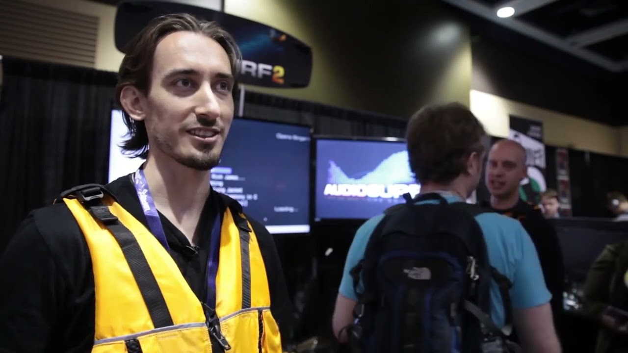 AUDIOSURF 2 Dylan Fitterer PAX 2013 Polaris interview (reupload) 720p